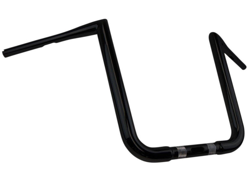 14in. x 1-1/2in. Buck Fifty Handlebar - Gloss Black. Fits Road Glide 2015-2023 - Khrome Werks
