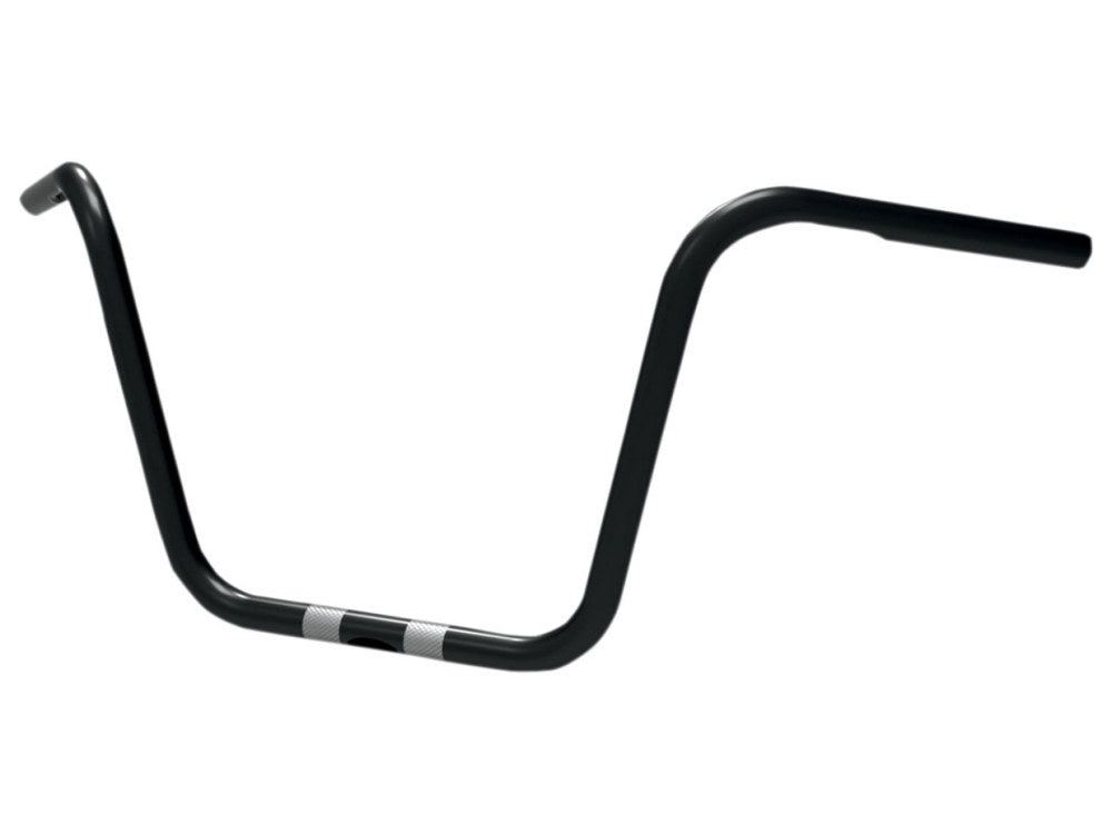 12in. x 1in. Ape Hanger Handlebar - Black. - Khrome Werks