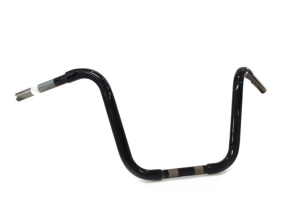 12in. x 1-1/4in. Fat Ape Hanger Handlebar - Gloss Black. - Khrome Werks