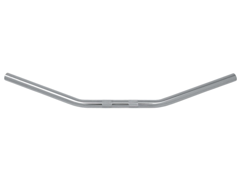 27in. wide x 1in. Flat Drag Bar Handlebar - Chrome. - Khrome Werks