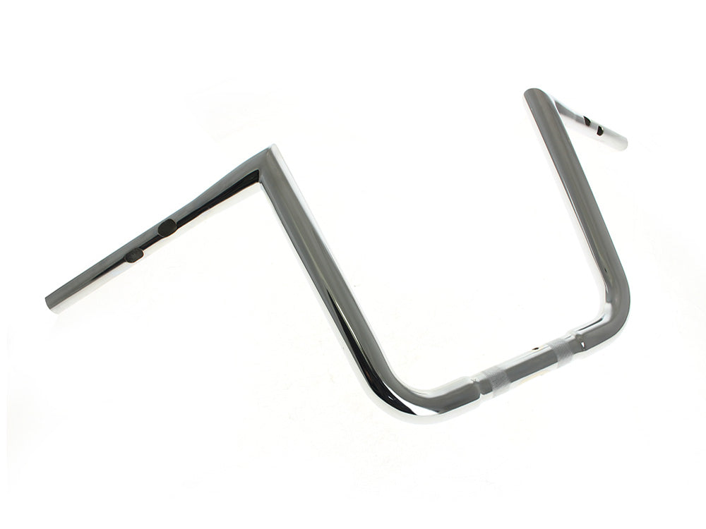 12in. x 1-1/2in. Buck Fifty Handlebar - Chrome. Fits CVO Road Glide 2023up & Road Glide 2024up - Khrome Werks