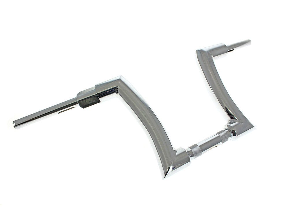 2.0in. Strip Bar, 12in. x 2in. Ape Hanger Handlebar - Chrome. - LA Choppers