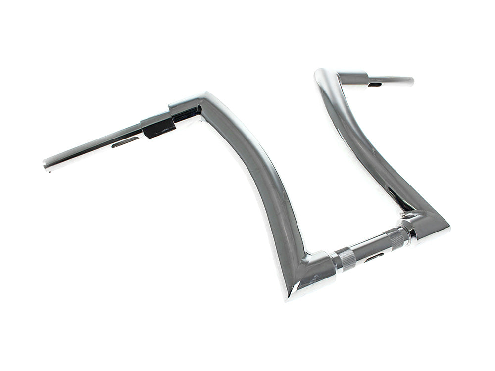 2.0in. Strip Bar, 16in. x 2in. Ape Hanger Handlebar - Chrome. - LA Choppers
