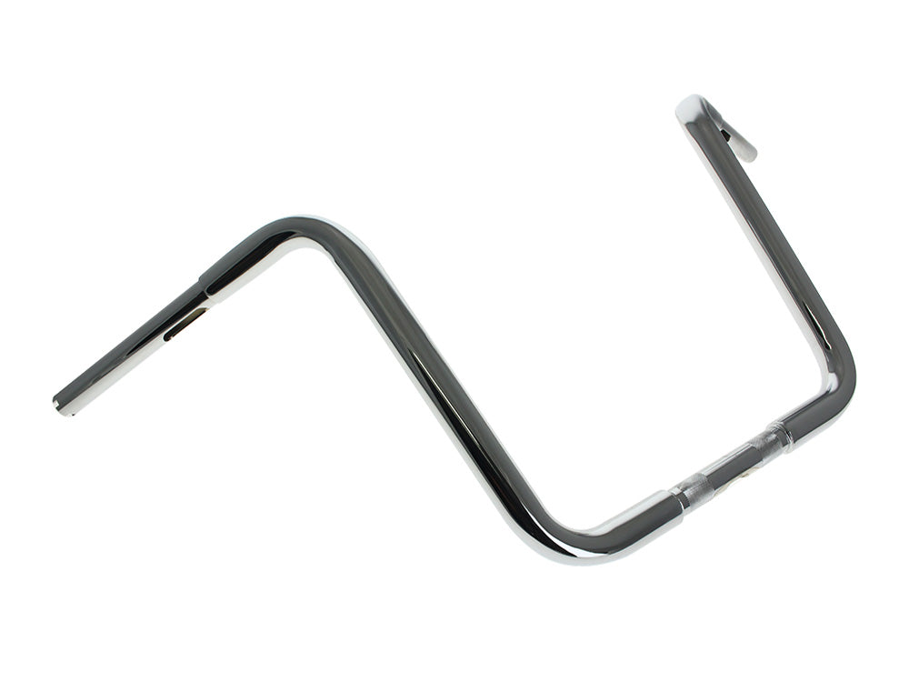 14-1/2in. x 1-1/4in. Ape Hanger Handlebar - Chrome - LA Choppers