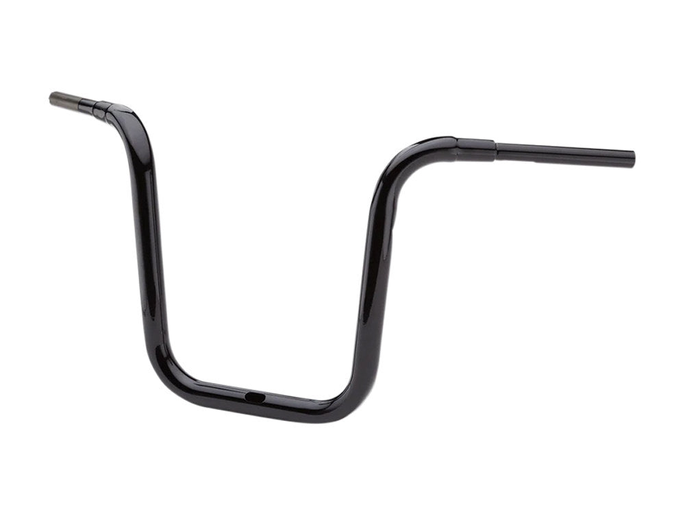 16in. x 1-1/2in. Grande Traditional Ape Handlebar - Gloss Black. Fits Road Glide 2015-2023 - LA Choppers