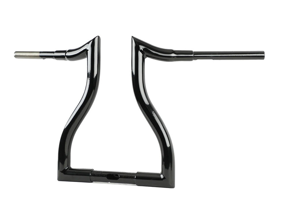 14in. x 1-1/2in. Hammerhead Handlebar - Gloss Black. Fits Road Glide 2015-2023 & Road King Special 2017-2025 - LA Choppers