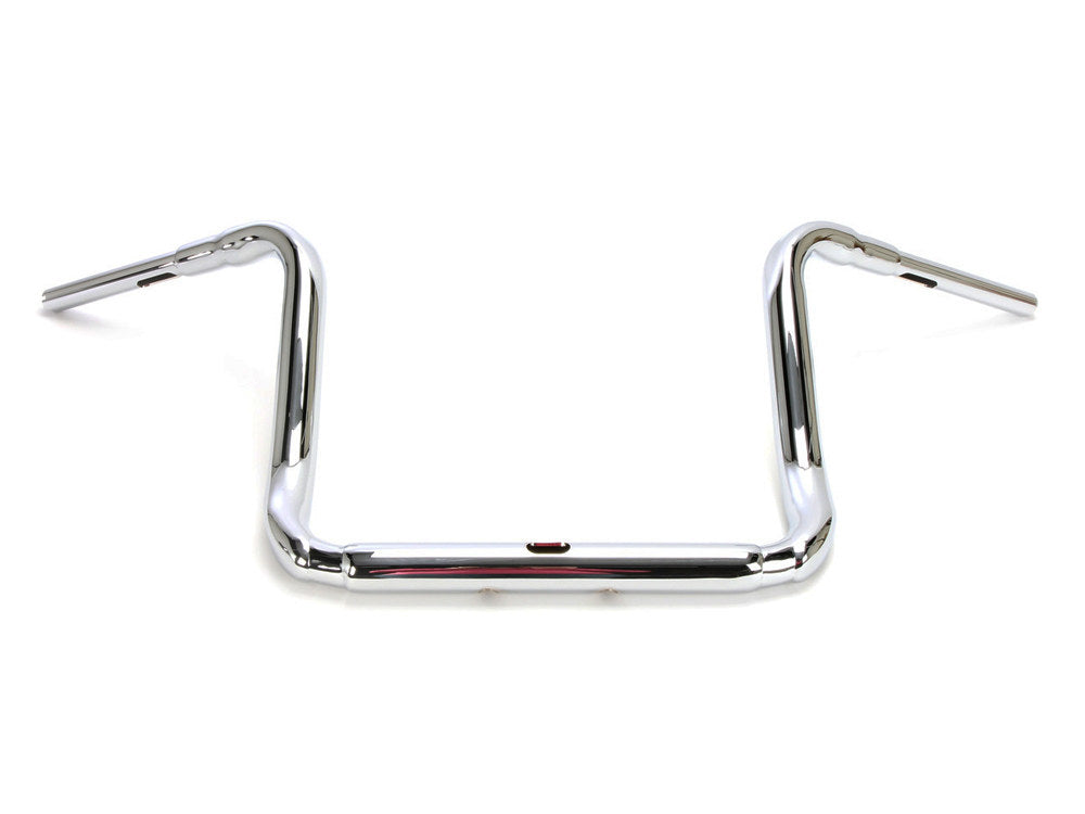 12in. x 1-1/2in. Grande Traditional Ape Handlebar - Chrome. Fits Ultra Models 2014up and Street Glide 2014-2023 - LA Choppers