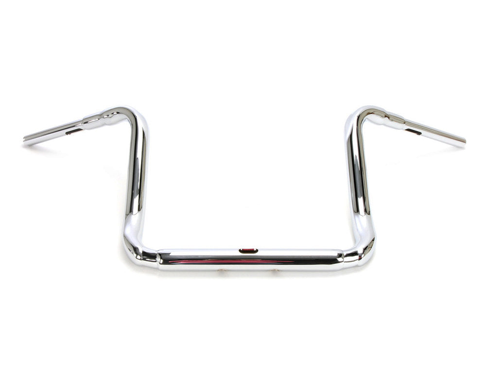 14in. x 1-1/2in. Grande Traditional Ape Handlebar - Chrome. Fits Ultra Models 2014up and Street Glide 2014-2023 - LA Choppers