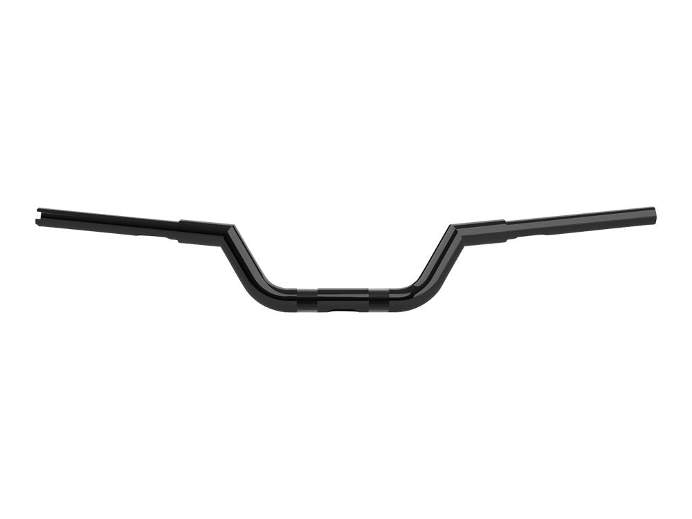 1-1/4in. Valley Bar - Gloss Black. - LA Choppers