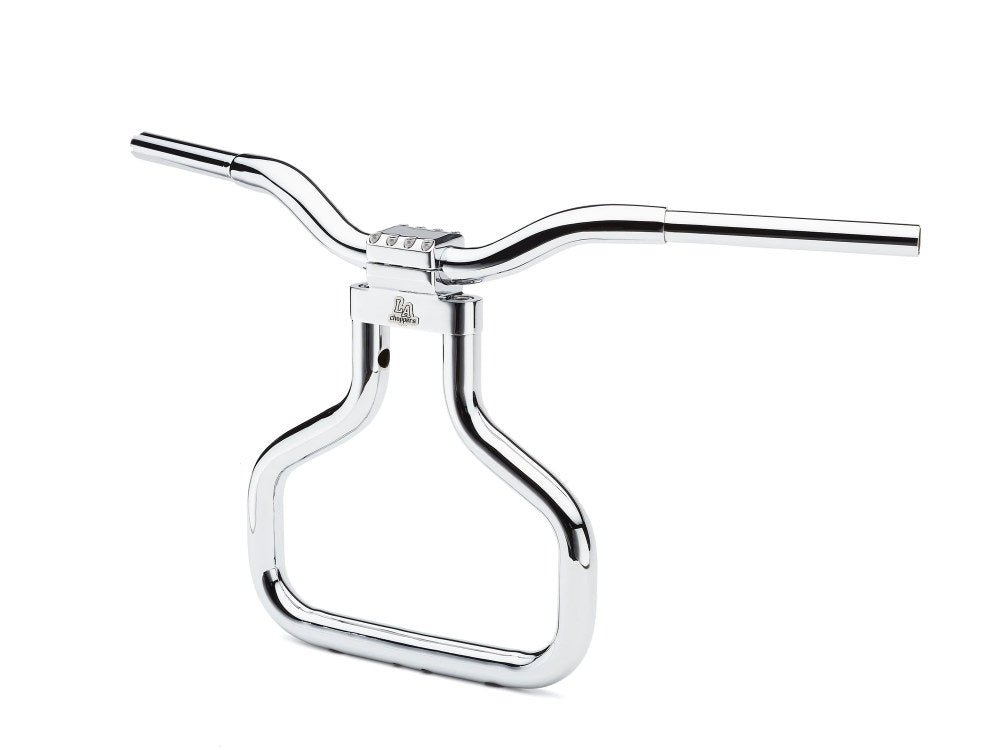 14in. x 1-1/4in. Straight Kage Fighter Handlebar - Chrome. Fits Road Glide 2015-2023 - LA Choppers