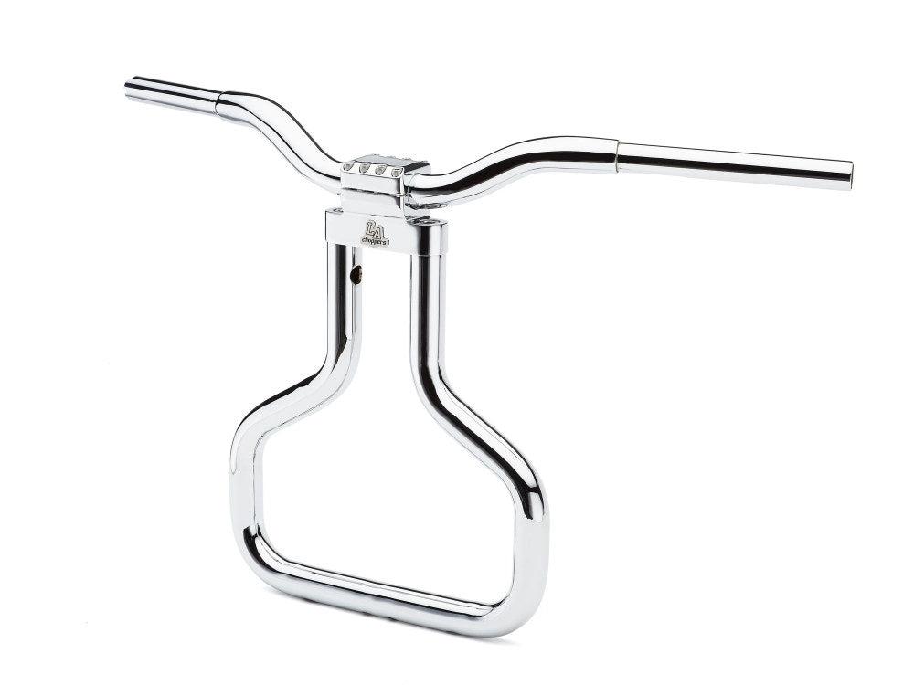 16in. x 1-1/4in. Straight Kage Fighter Handlebar - Chrome. Fits Road Glide 2015-2023 - LA Choppers