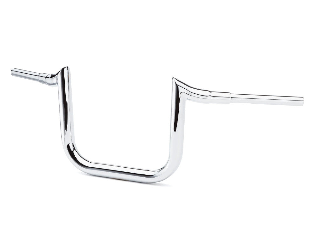 10in. x 1-1/2in. Grande Prime Ape Handlebar - Chrome. - LA Choppers