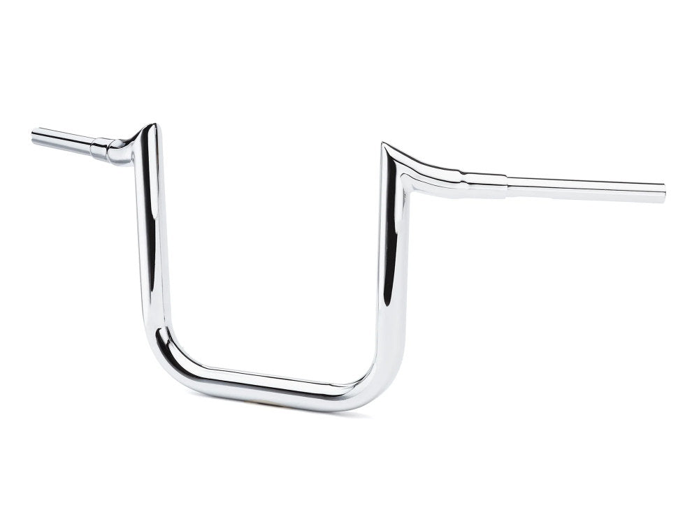 12in. x 1-1/2in. Grande Prime Ape Handlebar - Chrome. - LA Choppers