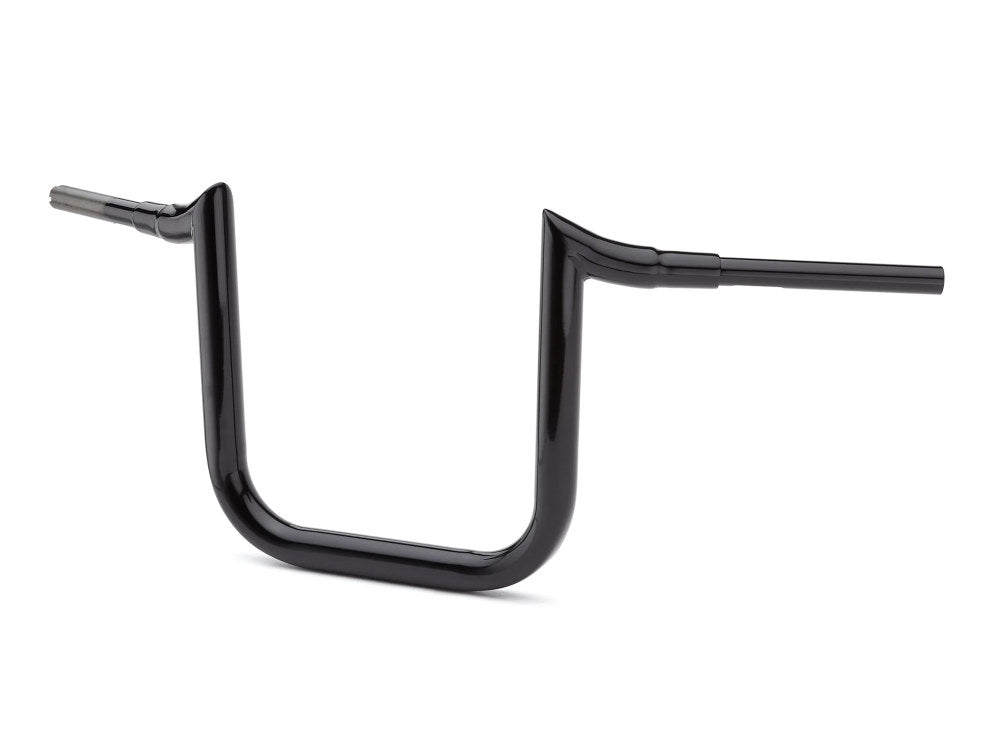 14in. x 1-1/2in. Grande Prime Ape Handlebar - Gloss Black. - LA Choppers