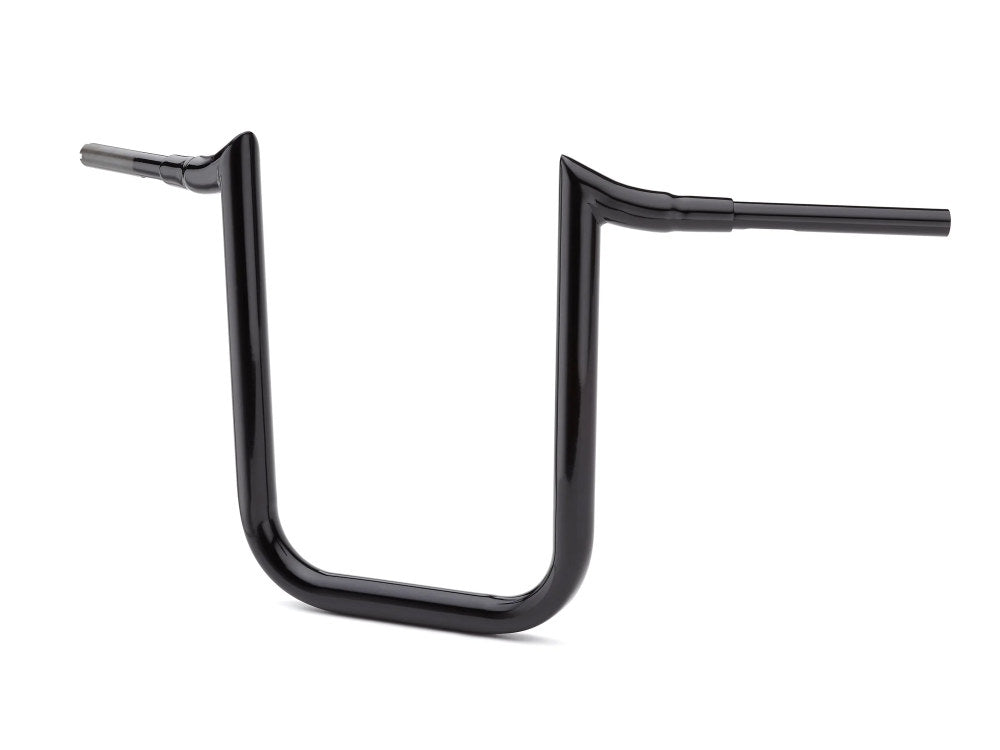 16in. x 1-1/2in. Grande Prime Ape Handlebar - Gloss Black. - LA Choppers