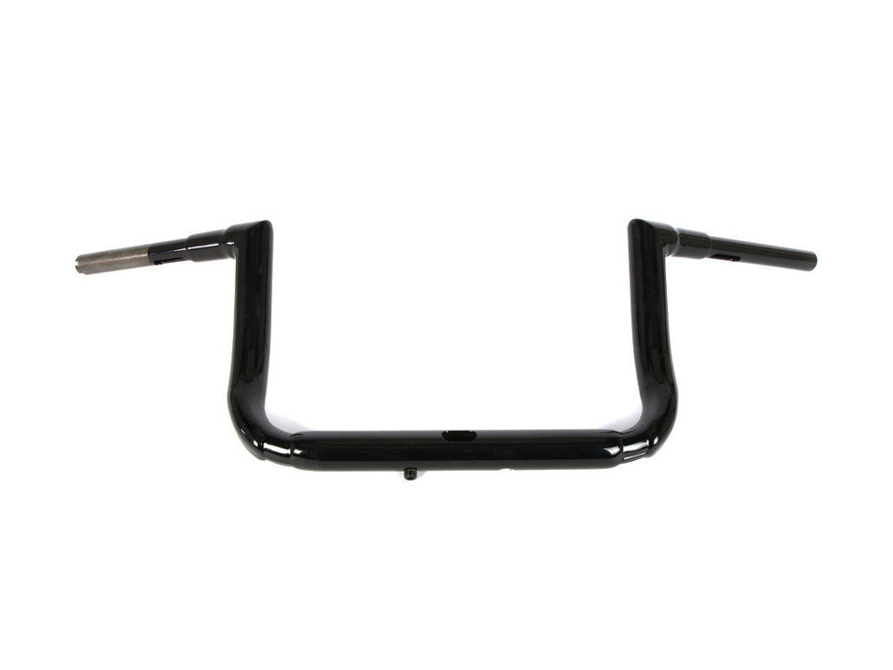 10in. x 1-1/2in. Grande Twin Peaks Handlebar - Gloss Black. Fits Ultra Models 2014up and Street Glide 2014-2023 - LA Choppers