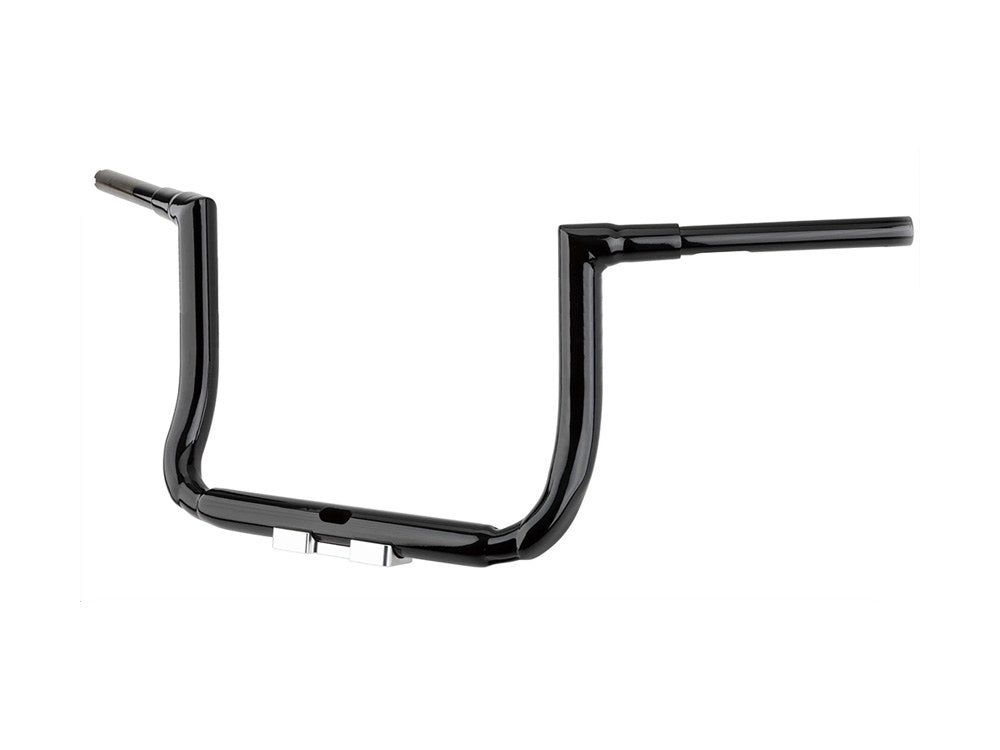 14in. x 1-1/2in. Grande Twin Peaks Handlebar - Gloss Black. Fits Ultra Models 2014up and Street Glide 2014-2023 - LA Choppers