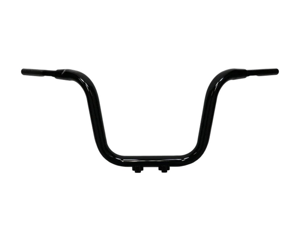 13in. x 1-1/2in. Tree Hugger Handlebar - Gloss Black. - LA Choppers