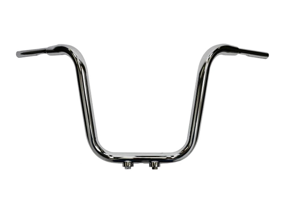 16in. x 1-1/2in. Tree Hugger Handlebar - Chrome. - LA Choppers