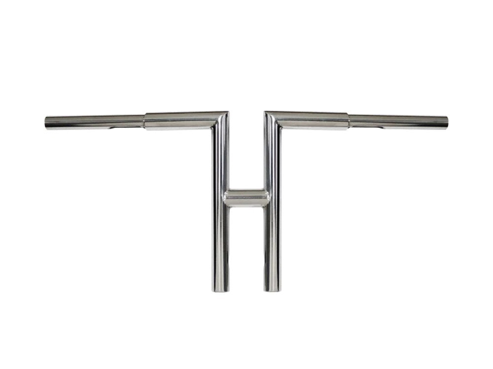 12in. x 1-1/4in. Miter T-Bar Handlebar - Chrome. - LA Choppers