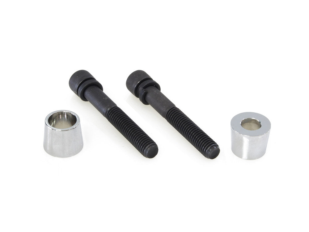 Socket Head 1/2-13 x 3in. Riser Bolt & Cone Kit - Chrome - LA Choppers
