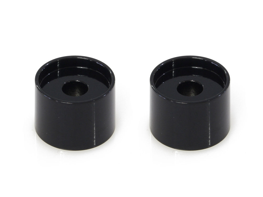 1in. Tall x 1.5in. Thick Riser Spacers - Gloss Black. - LA Choppers