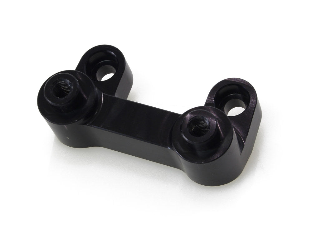 Riser Adapter - Black. Fits Road Glide 2015-2023 with T-Bars or Risers. - LA Choppers
