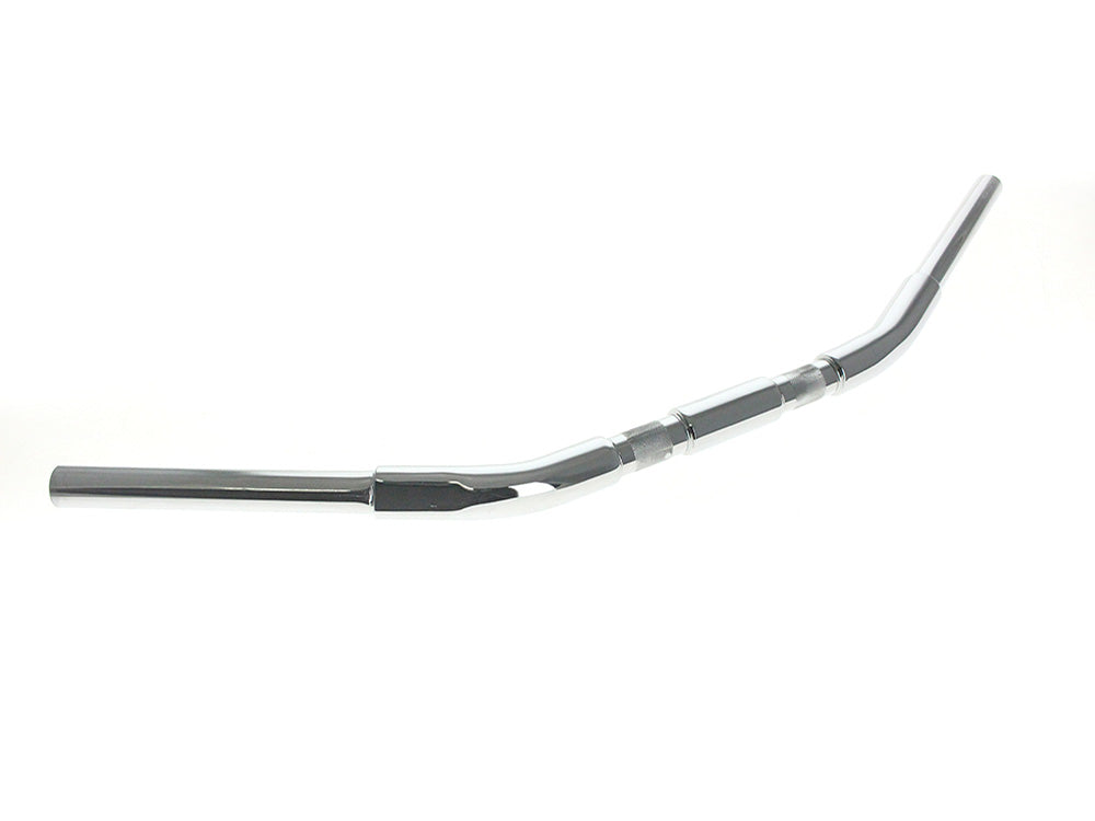 1-1/4in. Springer Flat Dragster Handlebar - Chrome. Fits OEM Softail Springer 1988-2009 - LA Choppers