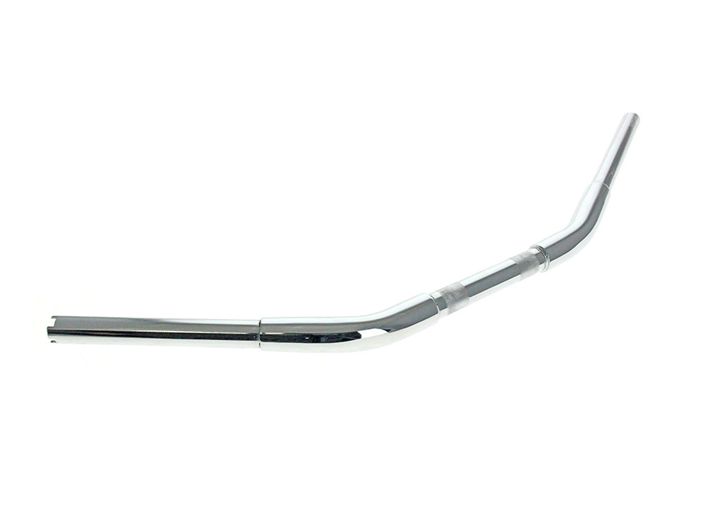 1-1/4in. Flat Dragster Handlebar - Chrome - LA Choppers