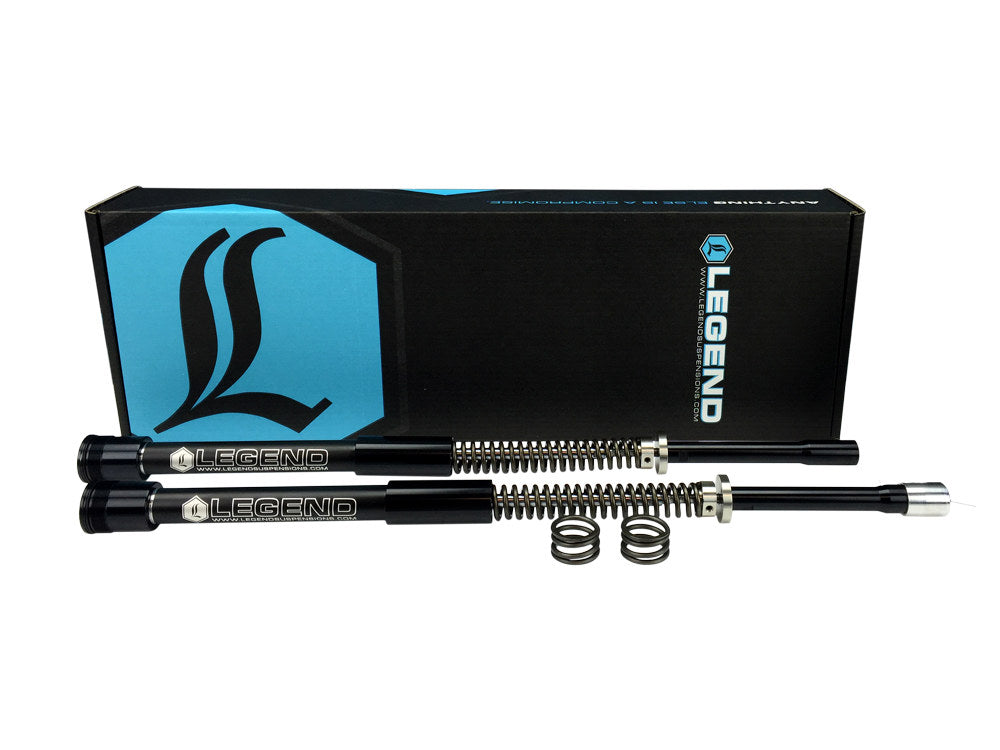 AXEO Front End Suspension. Fits CVO Road Glide 2017-2023 - With 21in. Knockout custom wheel kits: #43300494 / 43300496 - Legend Suspension