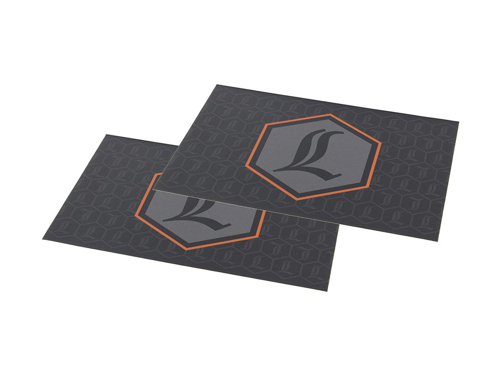 Legend ARC Reservoir Canister Decals - Orange. - Legend Suspension