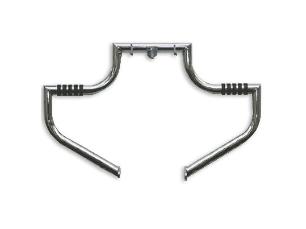 Magnumbar Engine Guard Freeway Bar - Chrome. Fits FL Softail 2000-2017. - Lindby Custom Inc