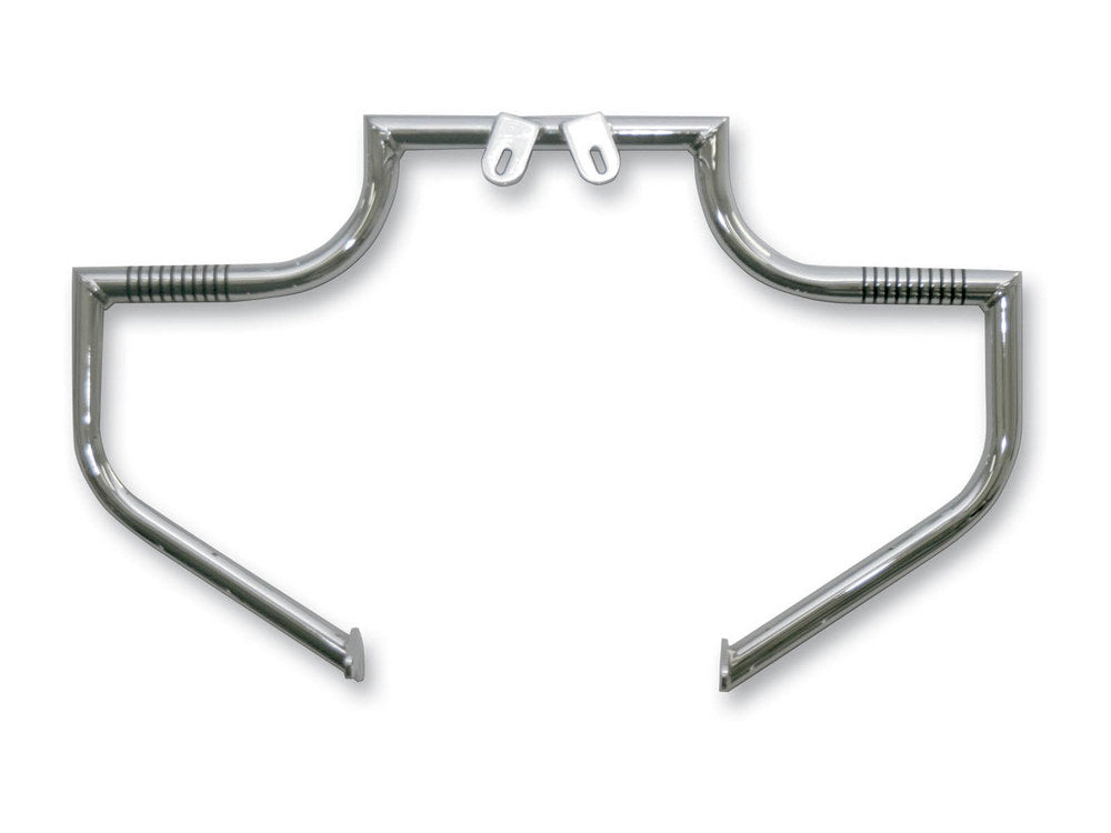 Linbar Engine Guard Freeway Bar - Chrome. Fits Kawasaki Vulcan 900 2006up. - Lindby Custom Inc