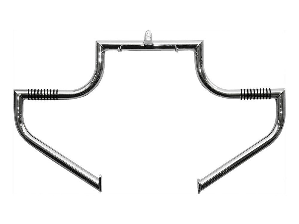 Linbar Engine Guard Freeway Bar - Chrome. Fits Honda Fury, State-Line & Sabe 2010up. - Lindby Custom Inc