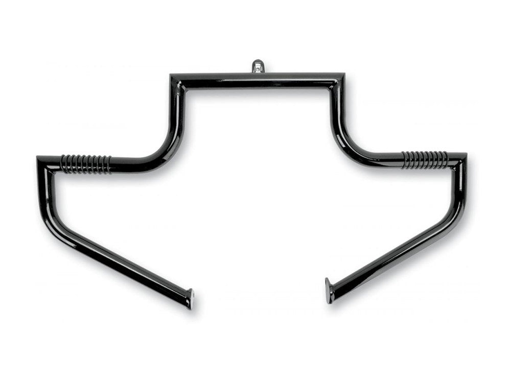 Linbar Engine Guard Freeway Bar - Black. Fits Touring 1997up. - Lindby Custom Inc