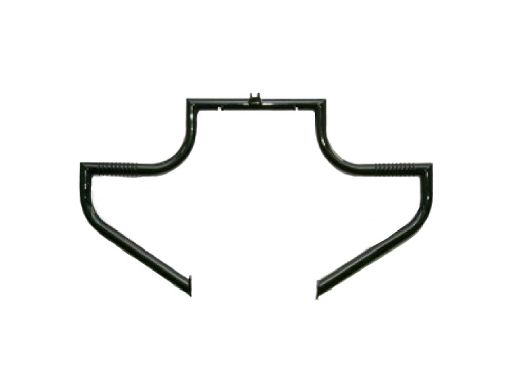 Linbar Engine Guard Freeway Bar - Black. Fits Road Glide 2015up. - Lindby Custom Inc