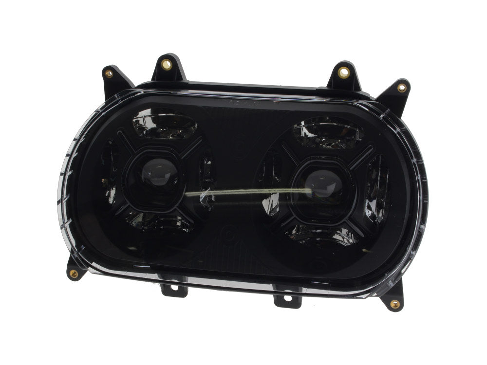 Dual 5-3/4in. Double-Barrel LED HeadLight Insert. Fits Road Glide 2015-2023 - Letric Lighting Co