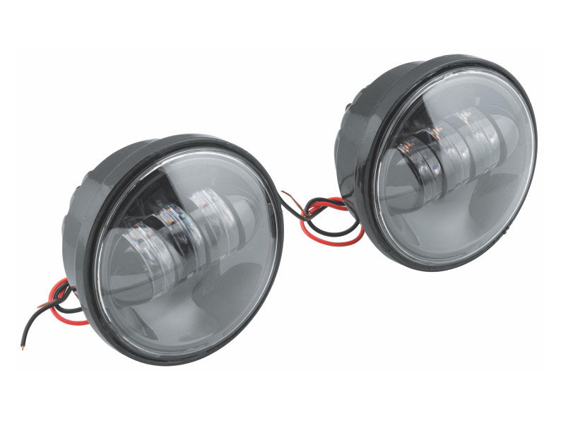 4-1/2in. LED Passing Lamp Inserts - Black. - Letric Lighting Co