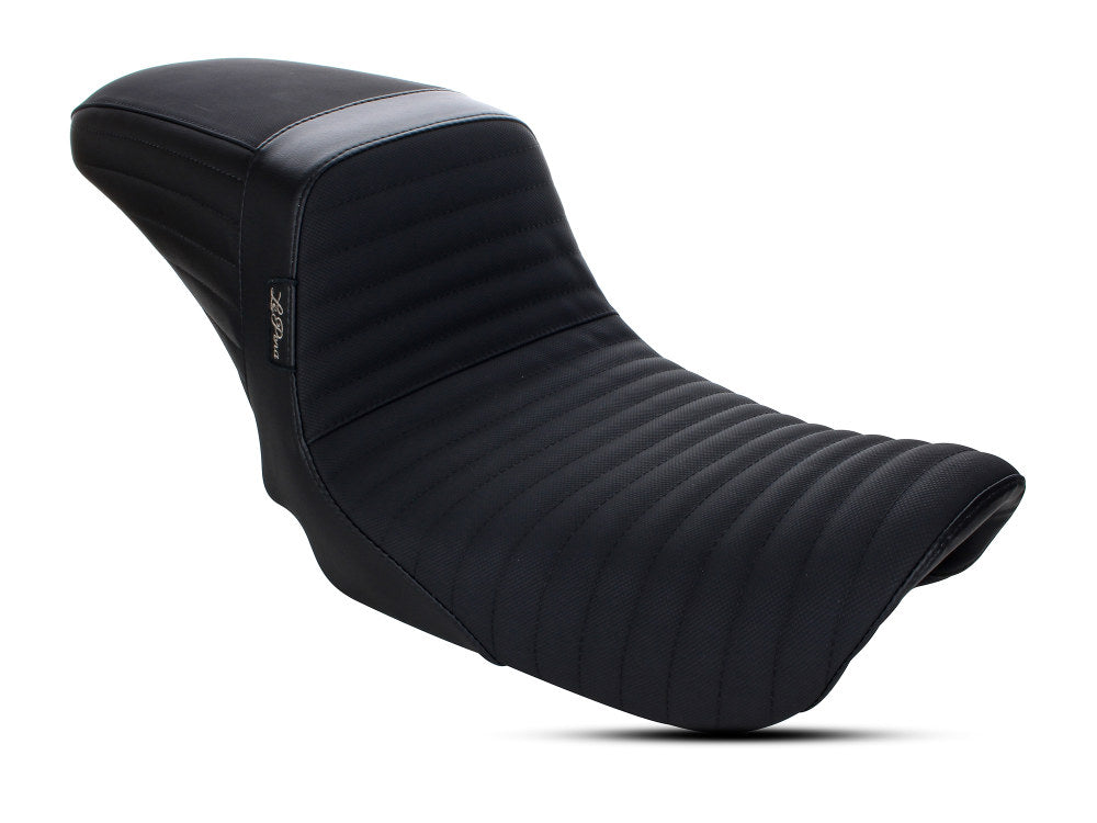 Kickflip Dual Seat with Pleated Gripper Tape. Fits Dyna 2006-2017. - LePera Seats