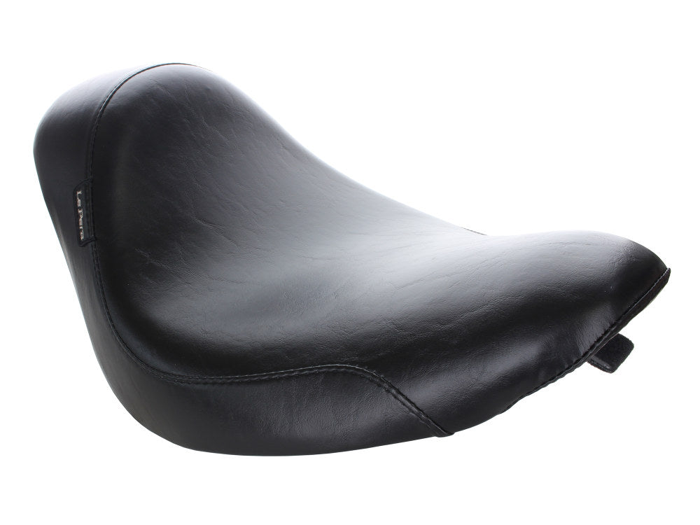 Silhouette Deluxe Solo Seat. Fits Softail 2006-2017 with 200 OEM Rear Tyre. - LePera Seats
