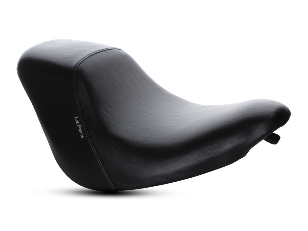 Bare Bones Up Front Reduced Reach Solo Seat. Fits Softail 2006-2017 with 200 OEM Rear Tyre. - LePera Seats