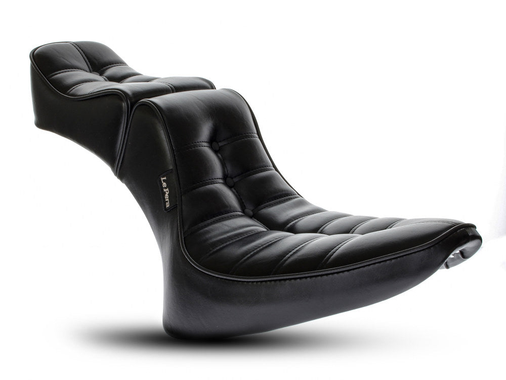 Regal Dual Seat. Fits Softail 1984-1999. - LePera Seats