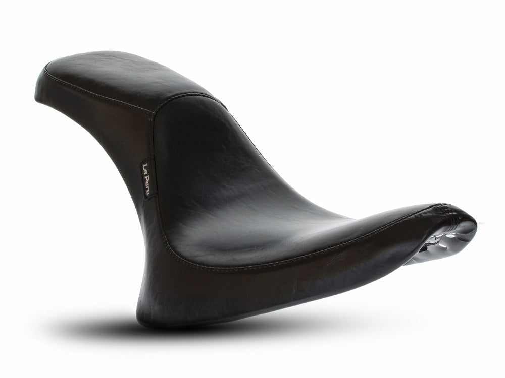 Silhouette Dual Seat. Fits Softail 1984-1999. - LePera Seats