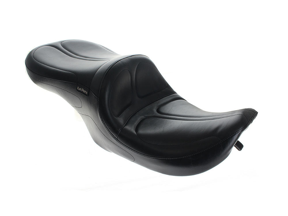 Maverick Dual Seat. Fits Road King 1997-2001 - LePera Seats