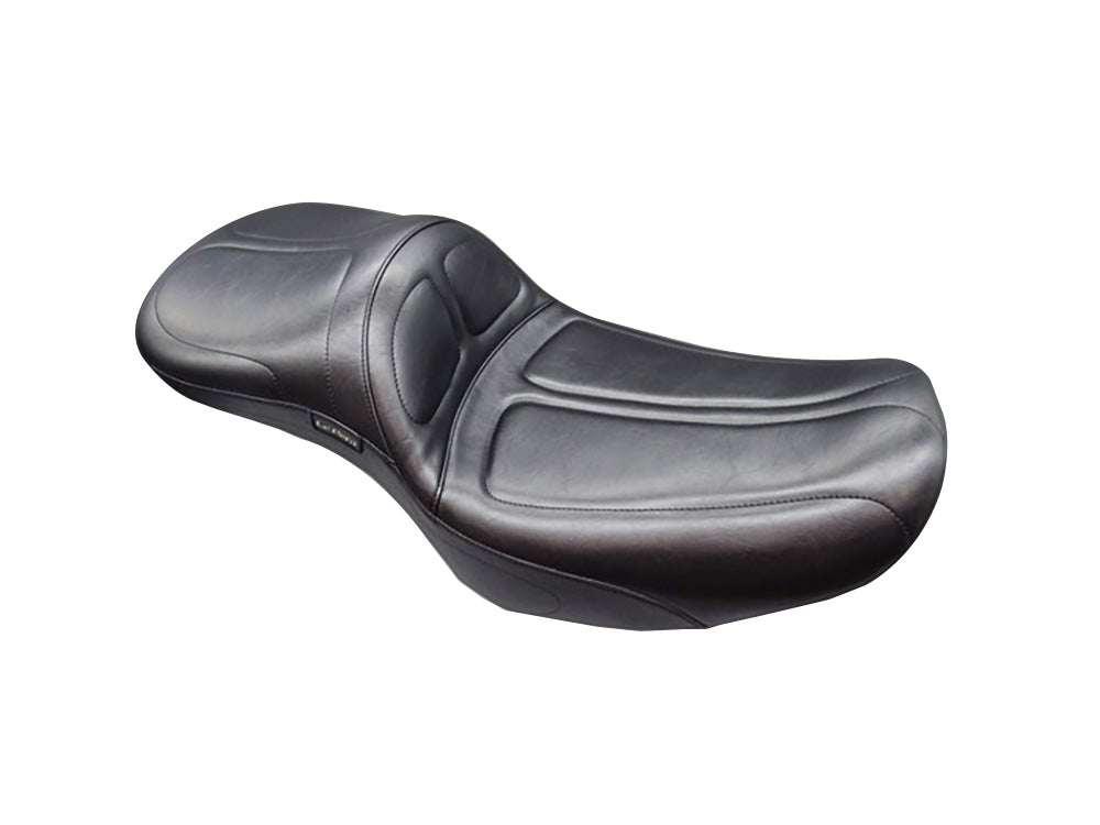 Maverick Daddy Long Legs Dual Seat - Extended Reach. Fits CVO Touring 2023up, Street Glide & Road Glide 2024up, Touring 2025up - LePera Seats