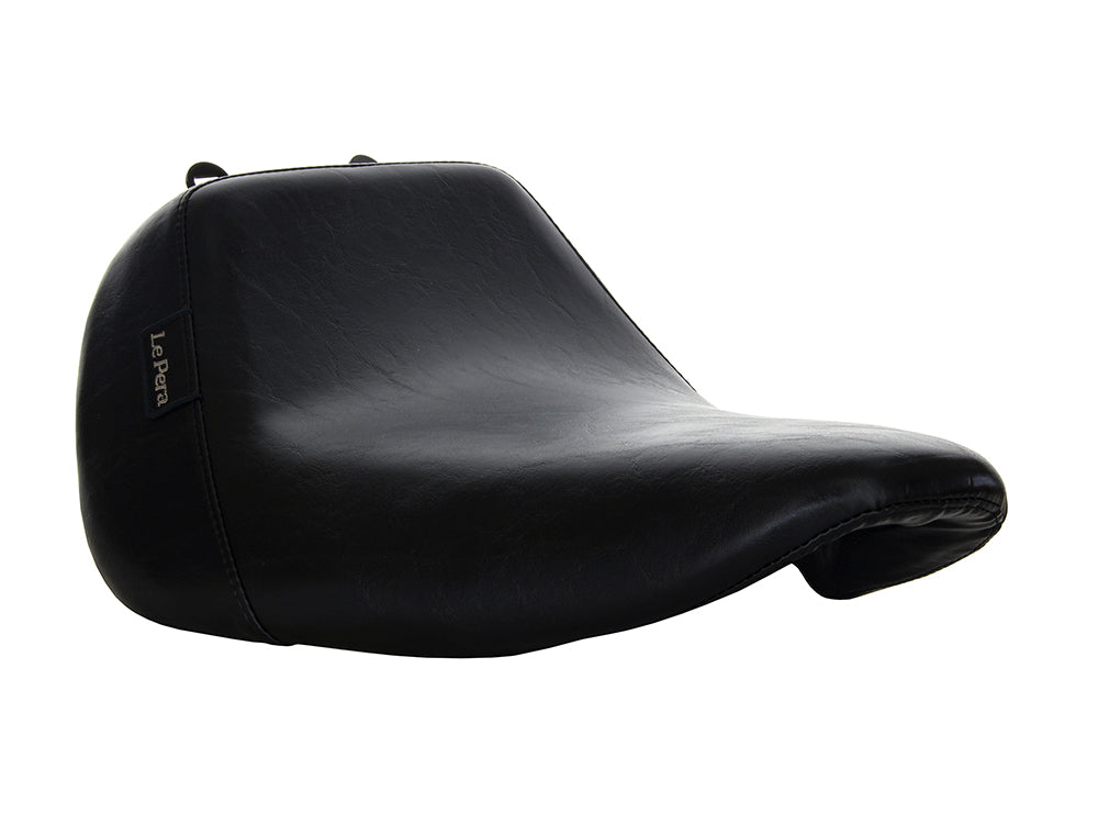Bare Bones Solo Seat. Fits Fatboy 2018up & Breakout 2023up - LePera Seats