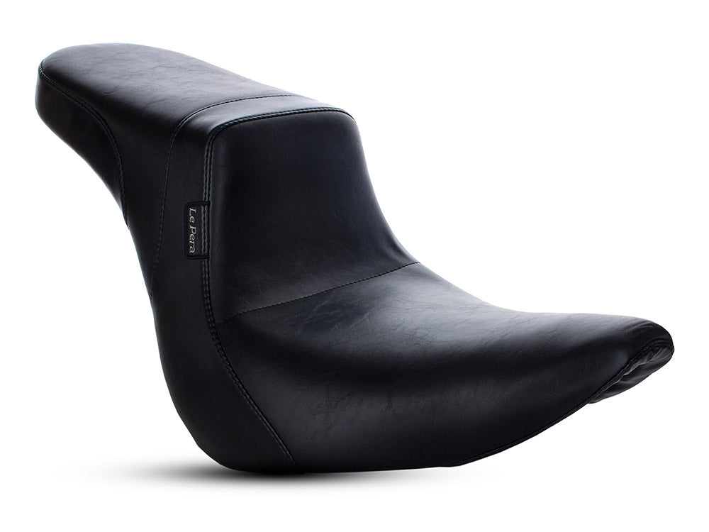 Daytona Dual Seat - Smooth. Fits Sport Glide & Low Rider 2018up & Low Rider S 2020up. - LePera Seats