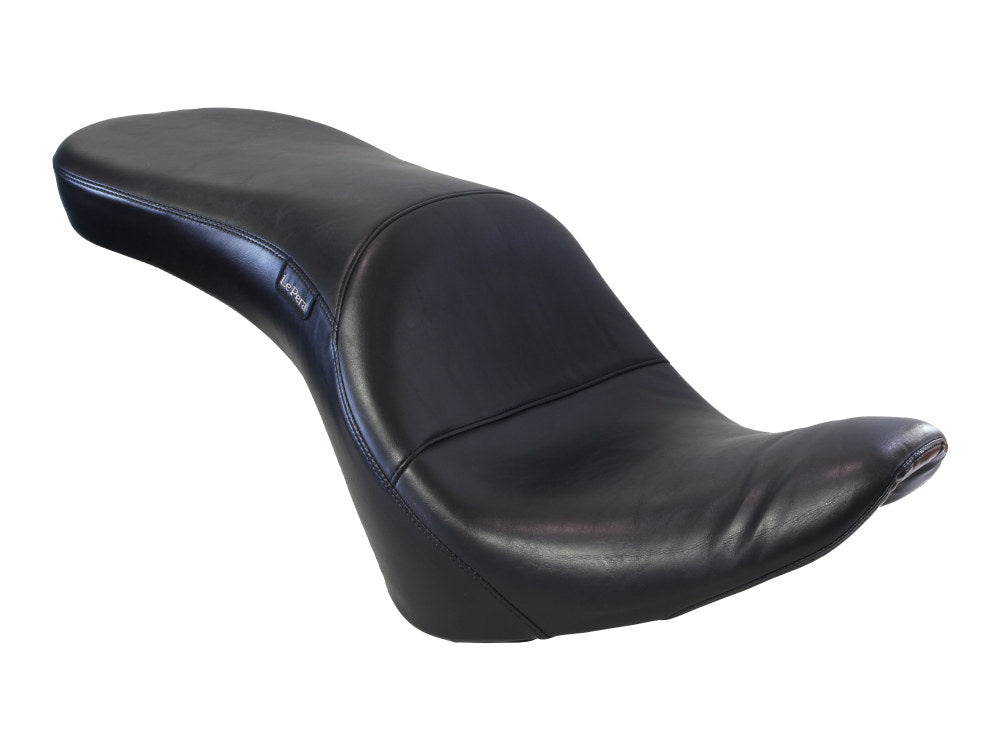 Maverick Smooth Dual Seat. Fits Softail Deluxe 2018-2020 & Heritage Classic 2018up - LePera Seats