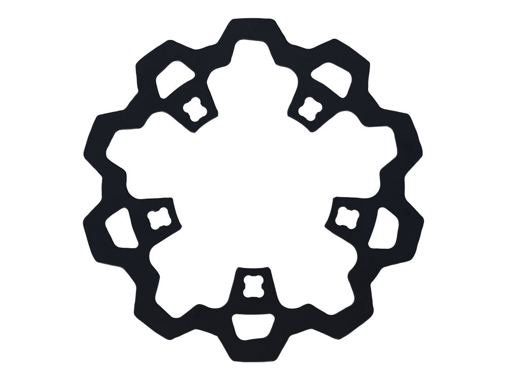 11.8in. Front Enforcer/Prodigy Disc Rotor - Black. Fits Touring 2014-2023 with OEM Wheel. - Lyndall Brakes
