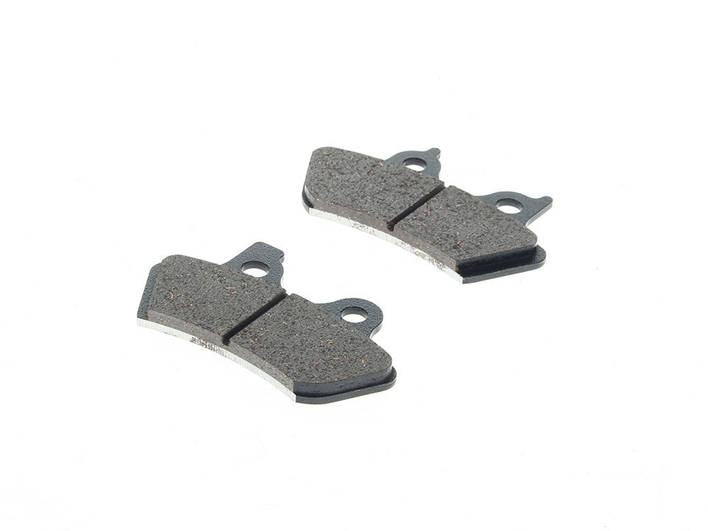 Profiled Z-Plus Brake Pads. ONLY Fits Lyndall Brake Rotors, Front & Rear on Sportster 2000-2003, Big Twin 2000-2007 - Lyndall Brakes